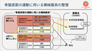 "Training device for Pelvic floor muscles" as MD in Japan has been established