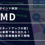 SaMD（医療機器プログラム）スタートアップ向け、五役・三役を最少2名で乗り切る兼務戦略